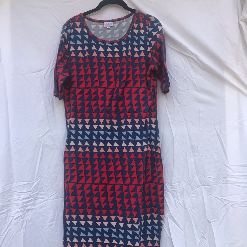 LuLaRoe Julia XL Dress